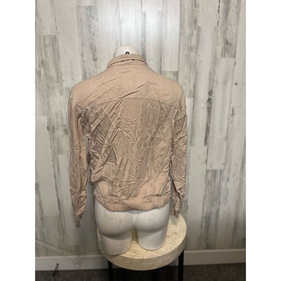 Brown tan jacket - Picture 3 of 5